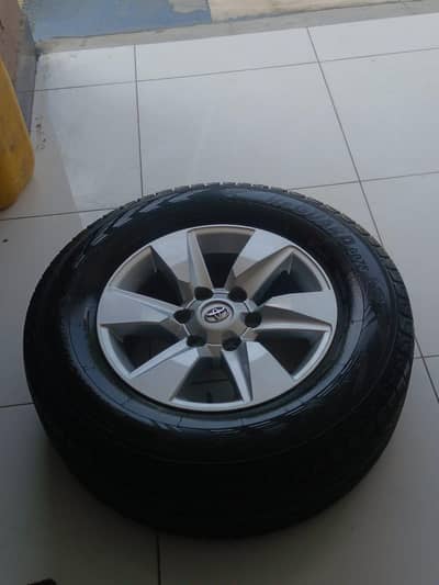 JAPAN IMPORTED TOYOTA PRADO RIMS