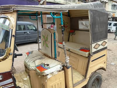 sazgar rickshaw good engine