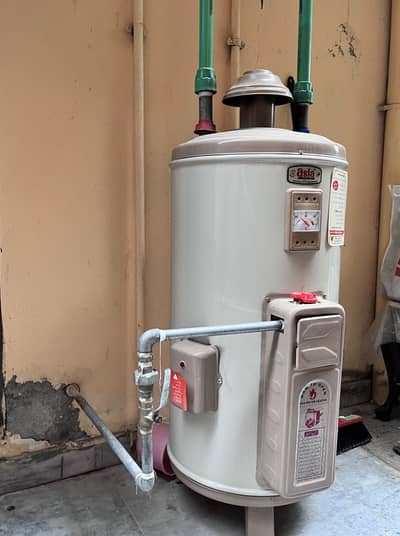 Asia Gas Geyser