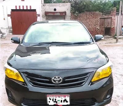Toyota Corolla XLI 2012