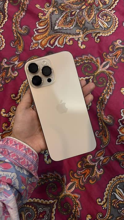 Iphone 16 pro max non pta