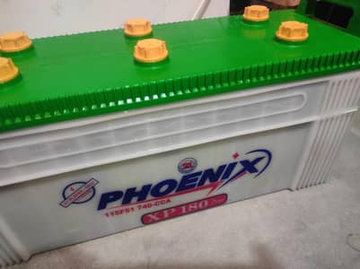 Phoenix battery 21 plates for ups working condition