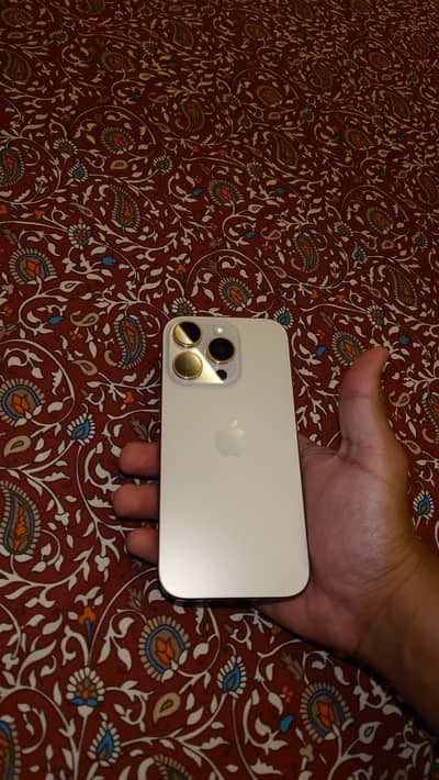Iphone 16 pro jv desert titanium 128 gb