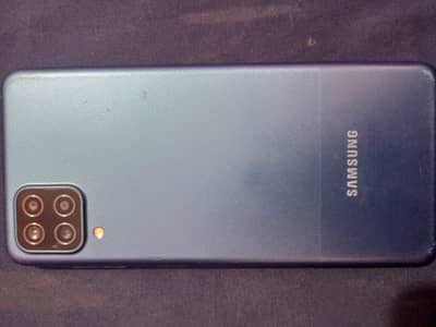 Samsung Mobile A12 with box