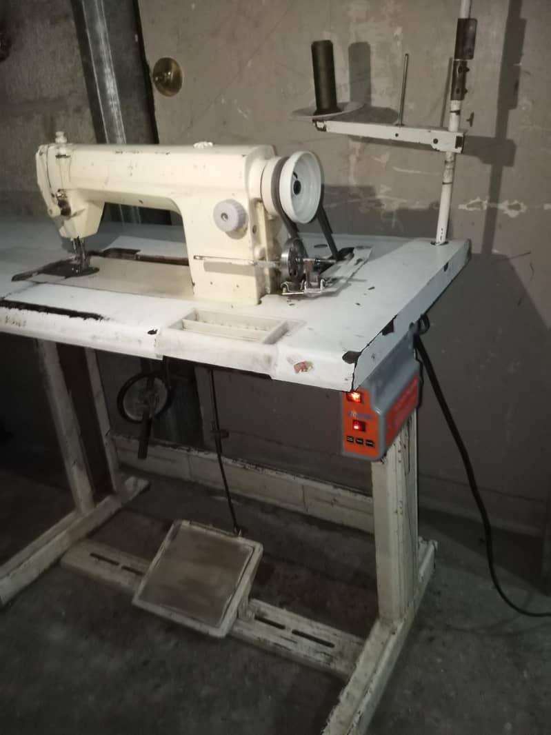 Stitching machine 1
