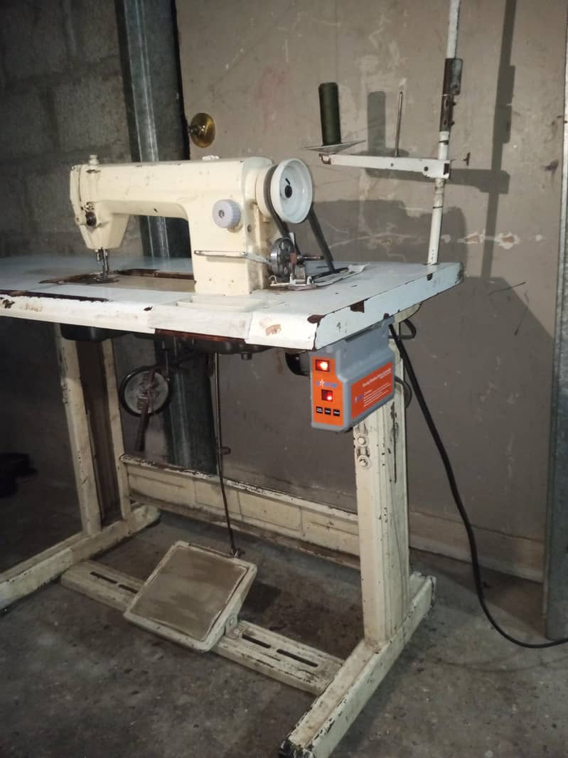 Stitching machine 2