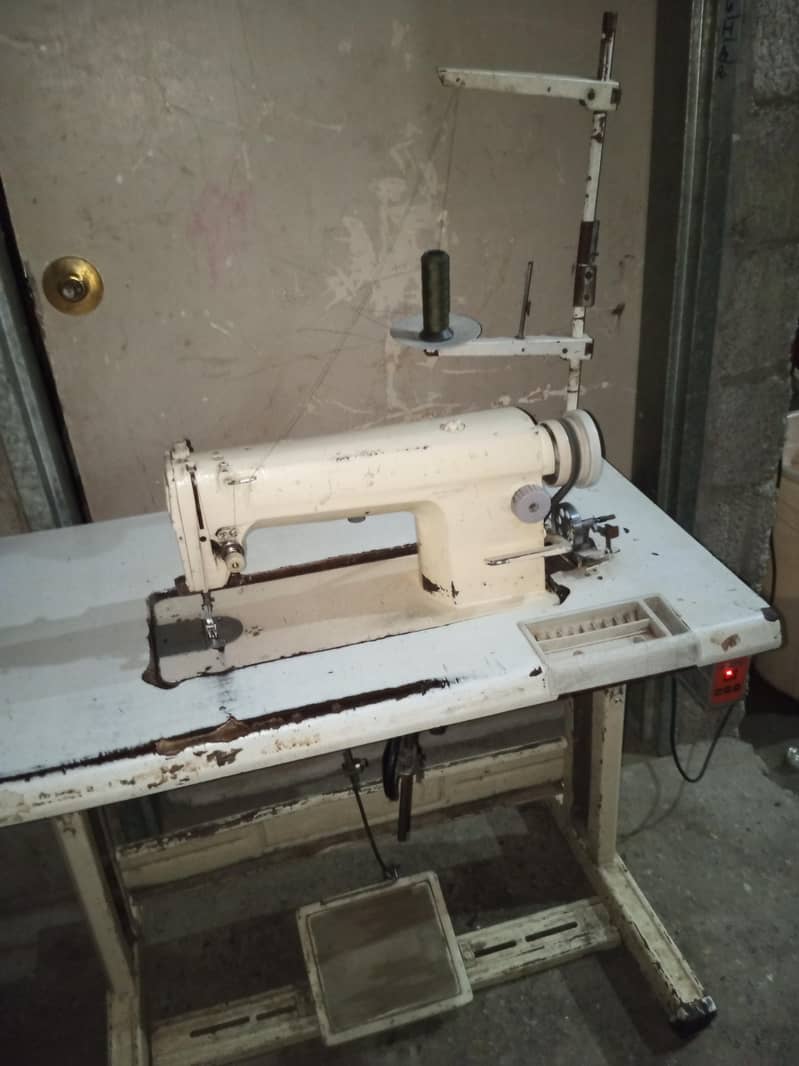 Stitching machine 3