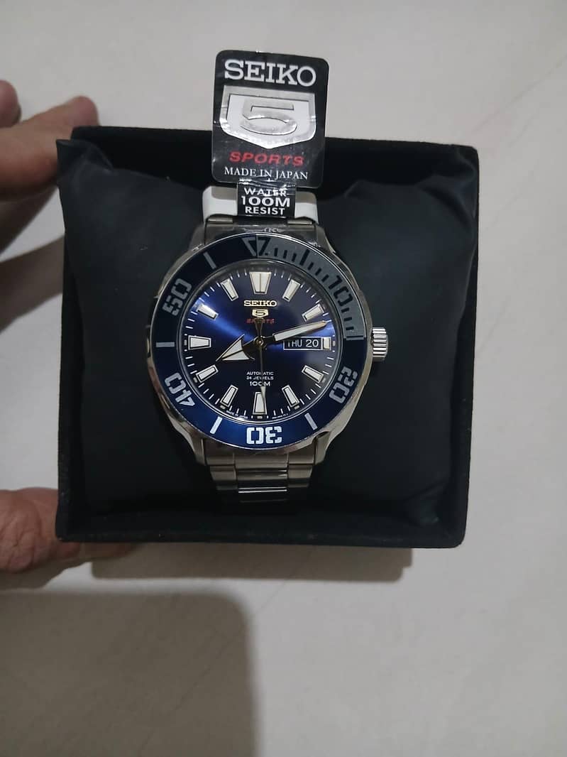 Seiko 5
