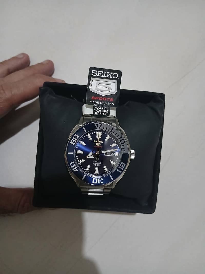 Seiko 7