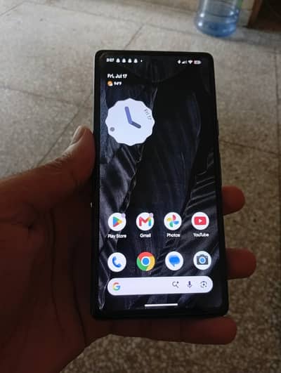 Google pixel 7a