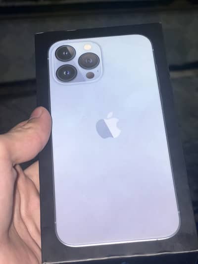 Apple iPhone 13 Pro Max factory unlock non pta 128 gb memory with box