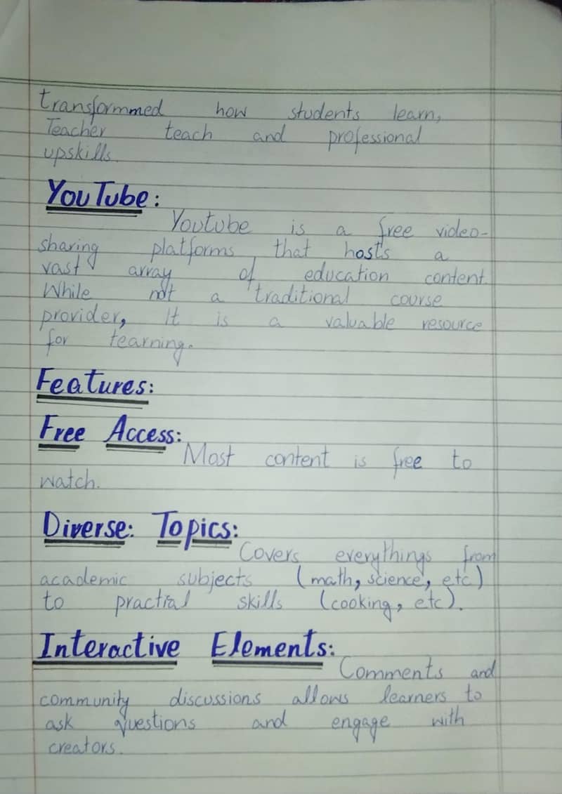 Assignment writing 1