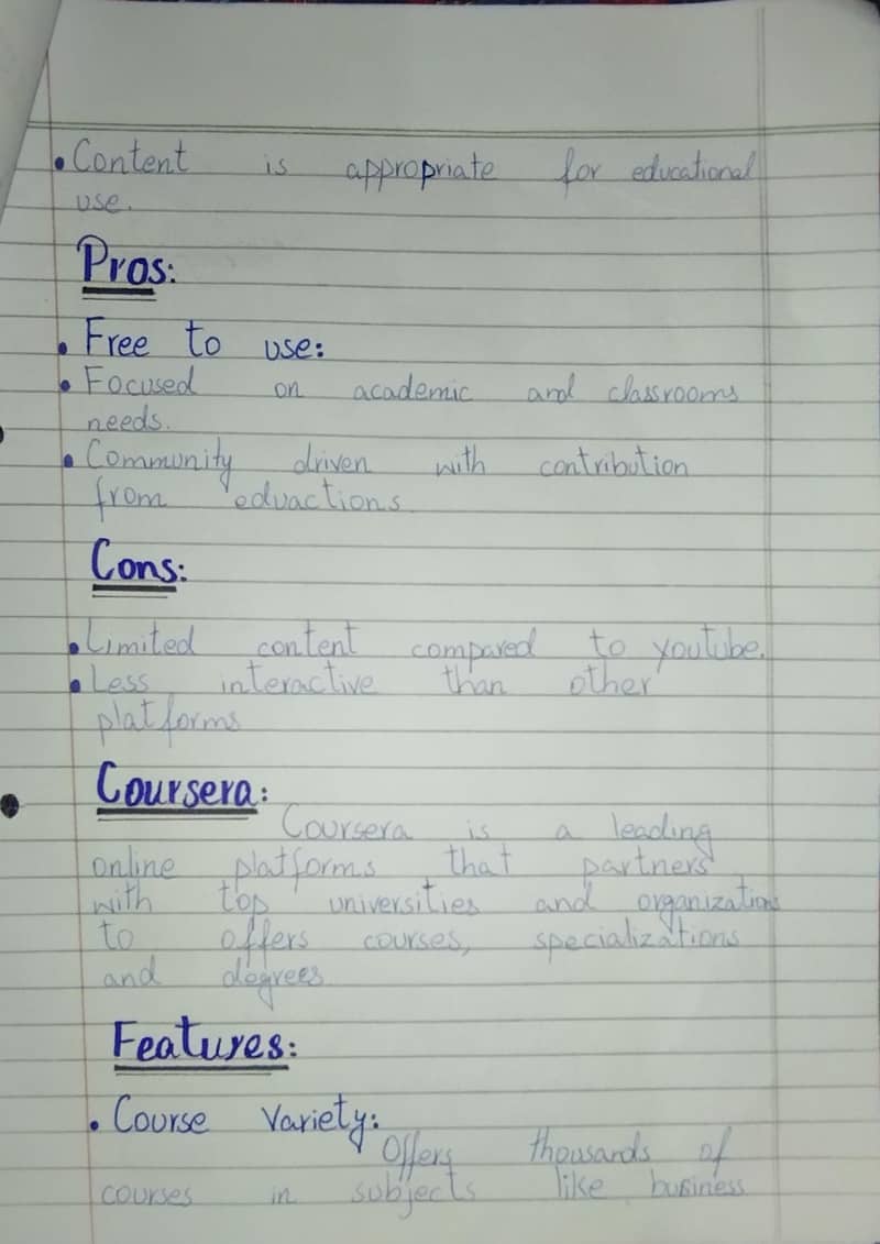 Assignment writing 3