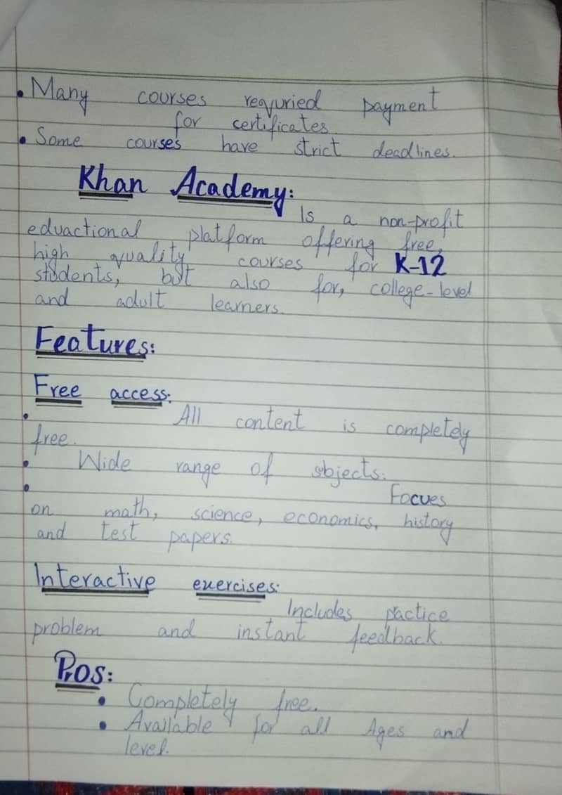 Assignment writing 5