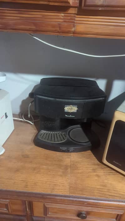 Vintage Moulinex Duomo Caffé Espresso & Coffee Maker – Working Well