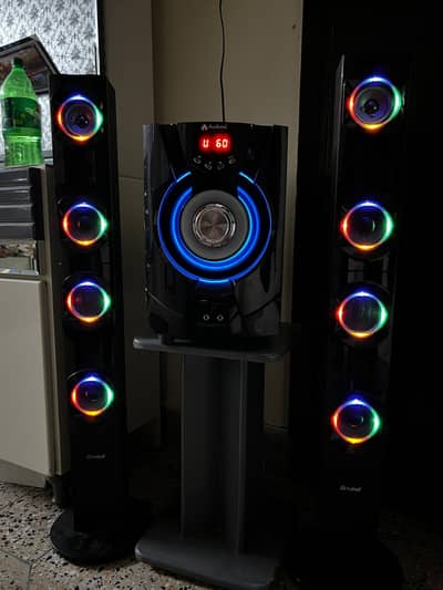 audionic reborn 110 10month waranty