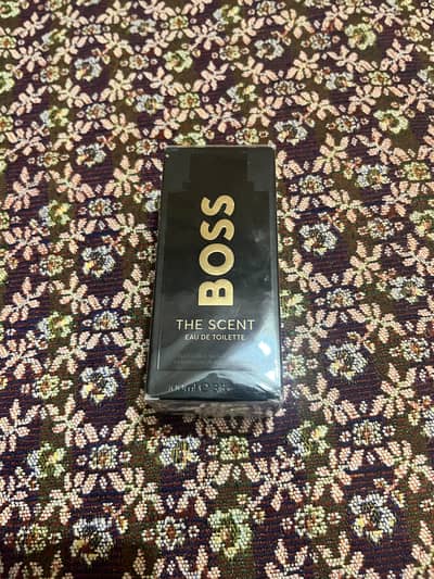 Original 100% Authentic Boss (The Scent)