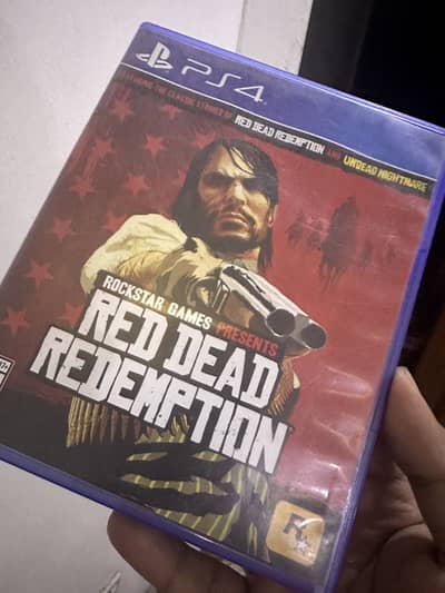 Red Dead redemption For sale PS4 Region All 9.5/10 condition