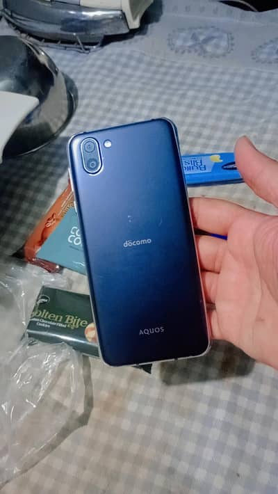 aquos R2 4GB 64GB non PTA gaming phone contact 03261111200