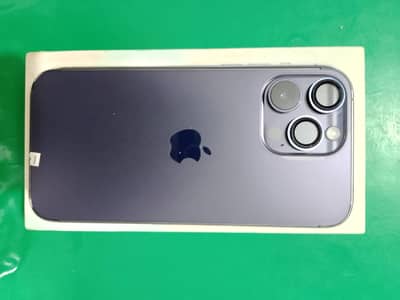 Apple iPhone 14 Pro Max 256gb with original box with original cable