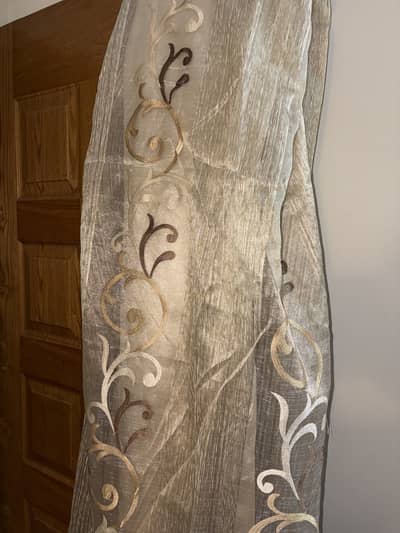 Trending sandy gold long curtains