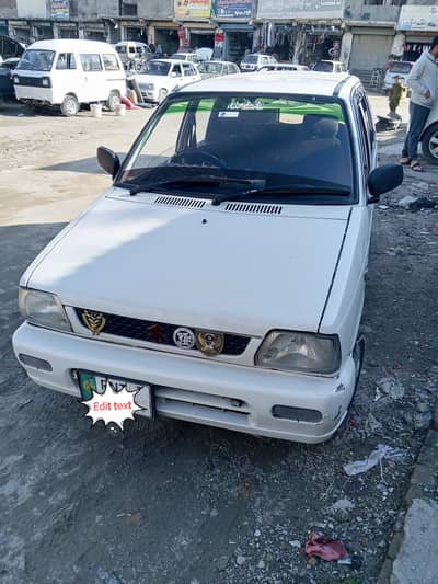 Suzuki Mehran VXR 2006
