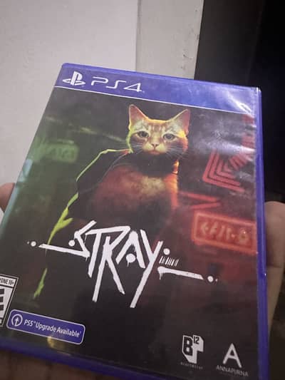 Stray PS4 Region All 9/10 condition for sale