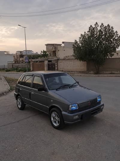 Suzuki Mehran VX 2013