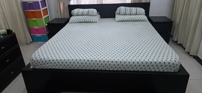 King bed set for sale