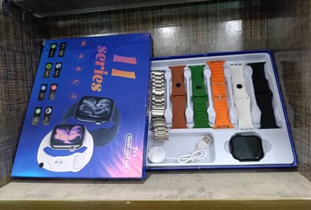 premium 7 straps ultra smart watch 0333.7688798