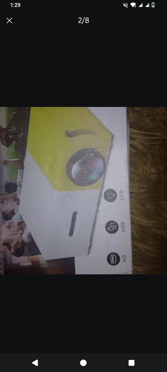led. projector 7