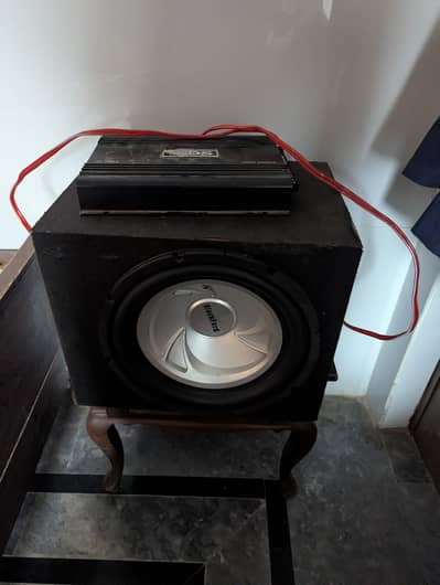 Amplifier + subwoofer