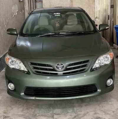 Toyota Corolla GLI 2011