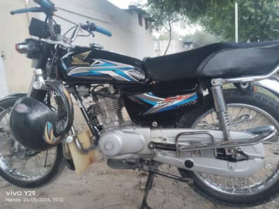 Honda 125 2021 model
