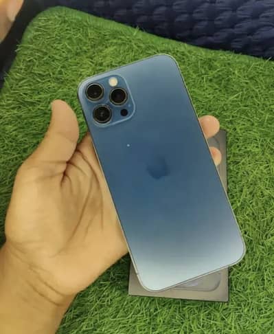 iPhone 12 Pro Max/ 256Gb with box / Pta Approved dual
