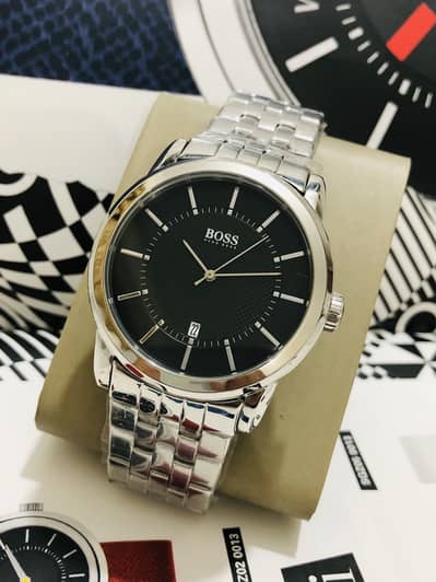 HUGO BOSS-NEW & ORIGINAL WATCH-SEIKO CITIZEN CASIO ARMANI FOSSIL
