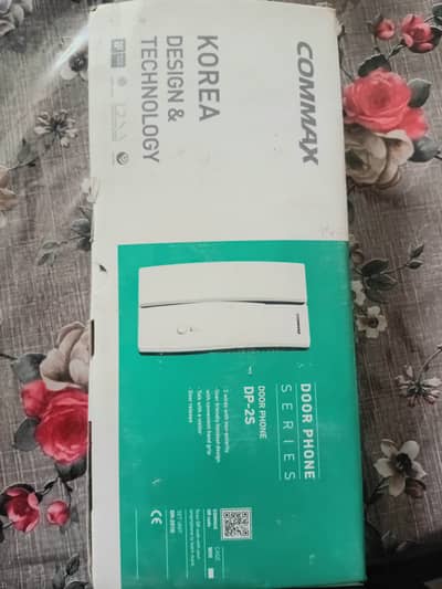 Commax Intercom Box Pack