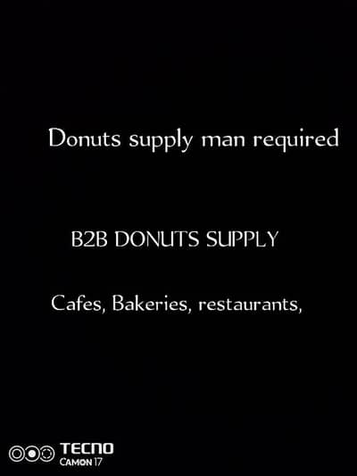 Business development/Donuts Sales