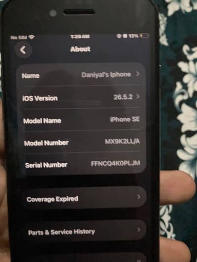 Apple iPhone SE 2020