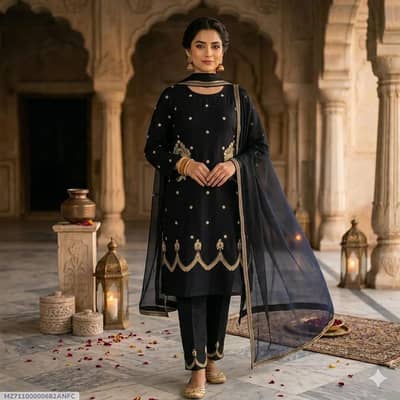 Women's 3 Piece Suit | Premium Quality Lawn | Stylish Pakistani Dress