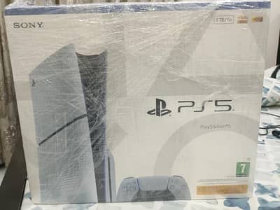 Playstation 5 Slim Disc Edition 2026 model