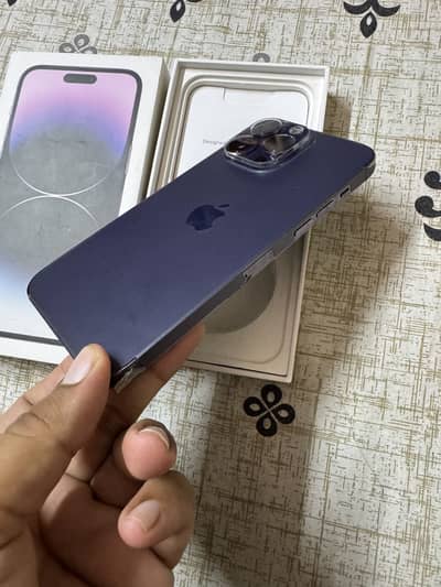 Iphone 14 pro max 87BH