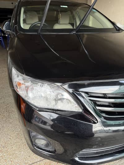 Toyota Corolla XLI 2013