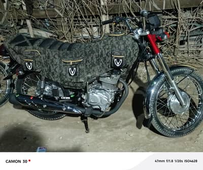 Honda 125 model 18 karachi number