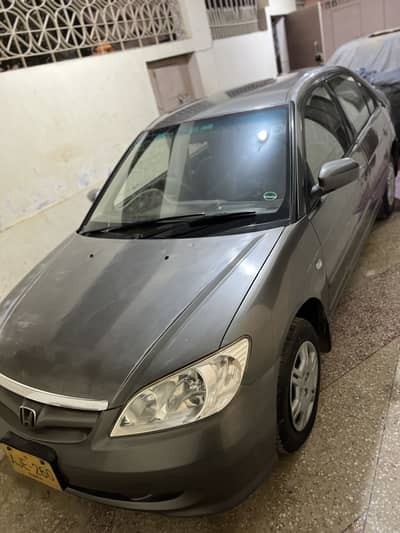 Honda Civic Prosmetic 2005 own engine
