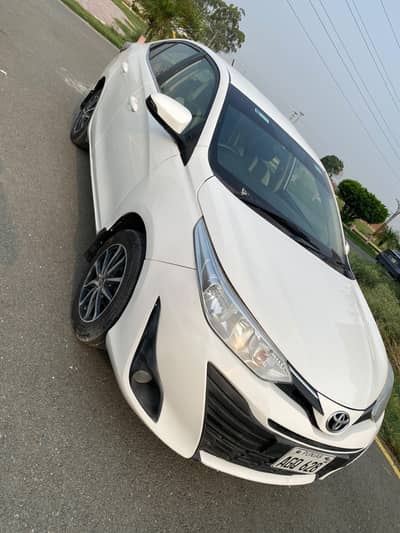 Toyota Yaris Mtiv 1.3 manual Allow rimm 2020 model