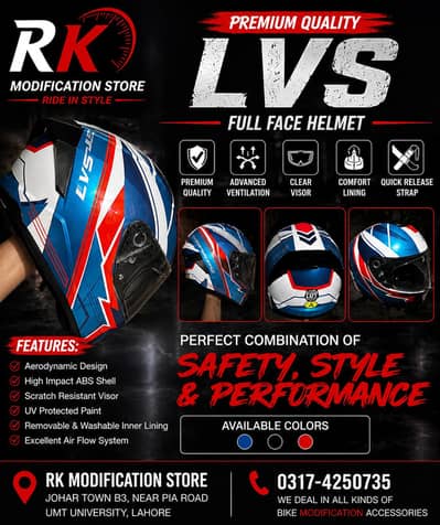 super bikes helmet