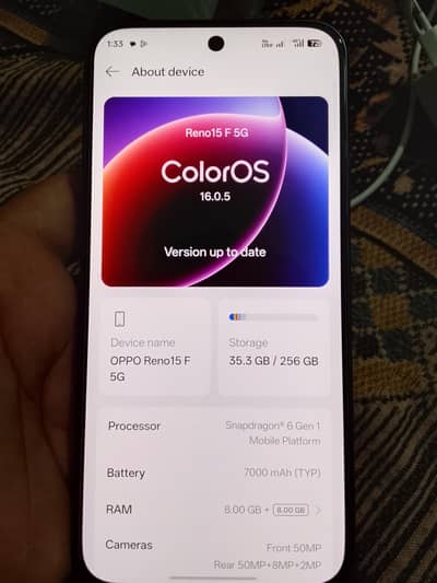 OPPO Reno 15 F 5G