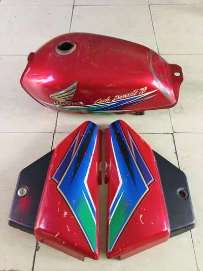 Honda 70 Genuine Tanki Tapay 2013 Model K