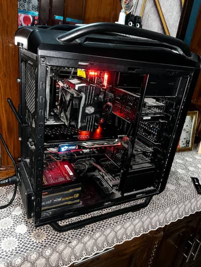 Intel core i5-6600K | 16GB DDR4 RAM | 2TB HDD | GTX 1060 6 GB